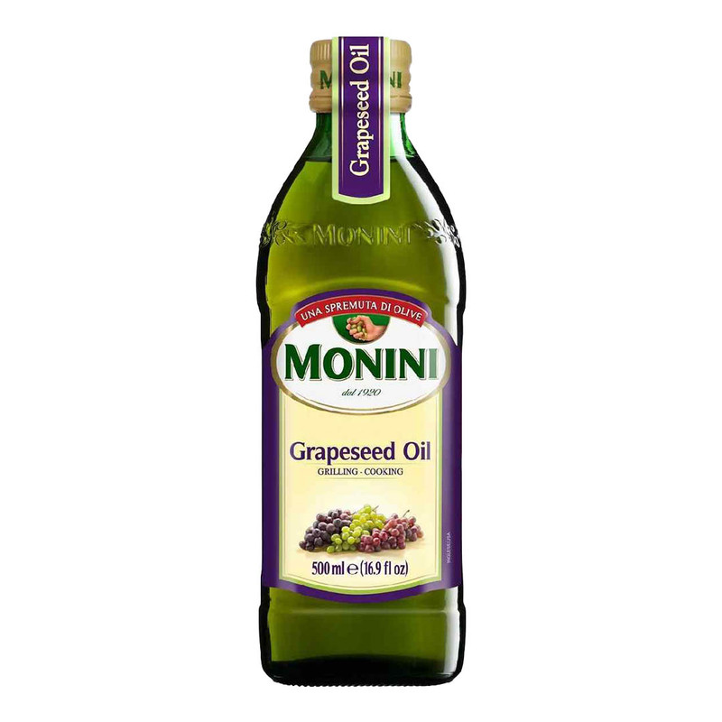 Масло из виноградных косточек Monini Grapeseed Oil рафинированное, 500 мл