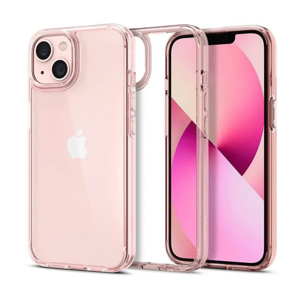 Чехол Spigen Ultra Hybrid (ACS03525) для iPhone 13, Rose Crystal