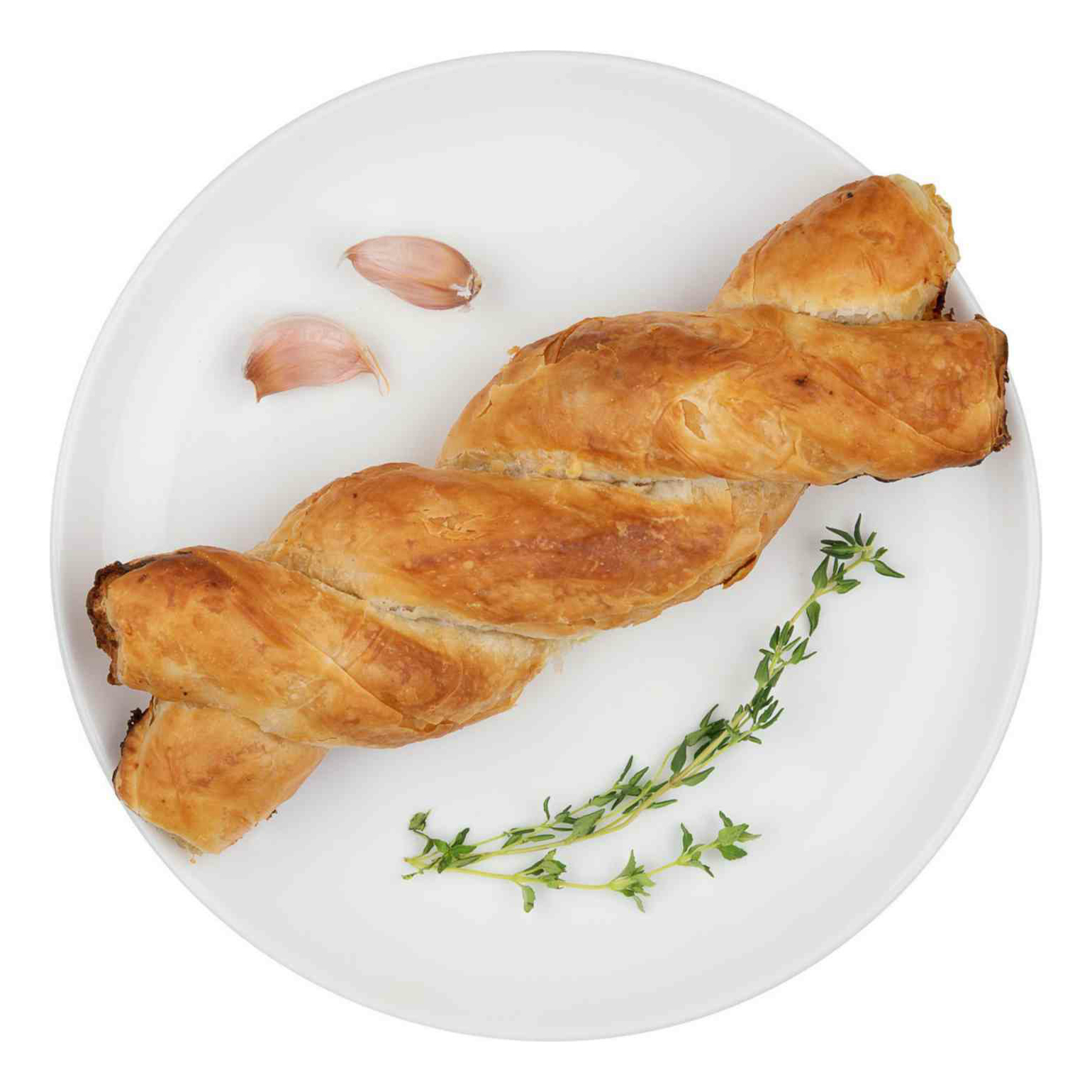 Улитка греческая косичка с курино-картофельной начинкой 160 г
