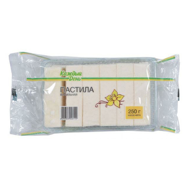 

Пастила Каждый день ваниль 250 г