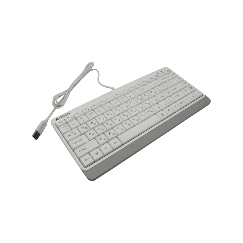 фото Клавиатура a4tech fstyler fk11 white (fk11 usb)