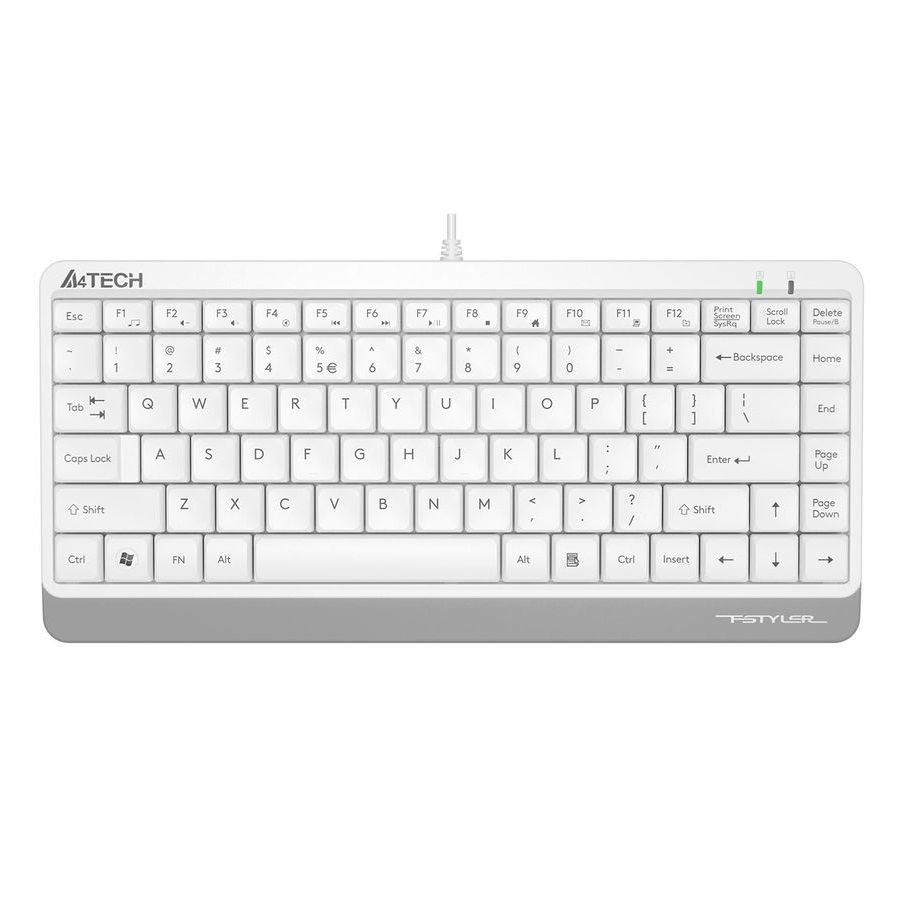 Проводная клавиатура A4Tech Fstyler FK11 White