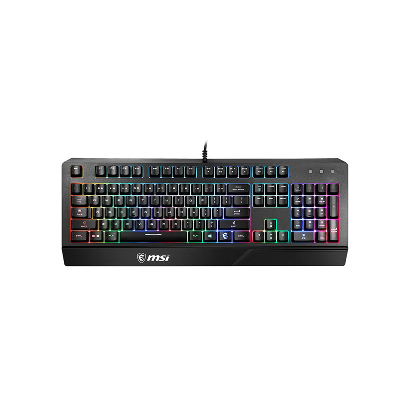 

Проводная игровая клавиатура MSI Vigor GK20 Black (S11-04RU230-CLA), Vigor GK20