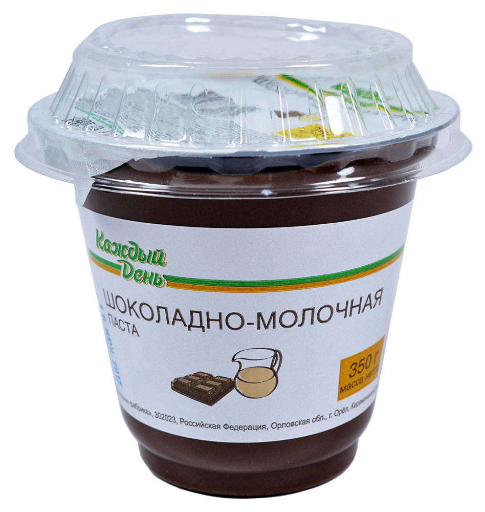 

Паста Каждый день шоколадно-молочная 350 г