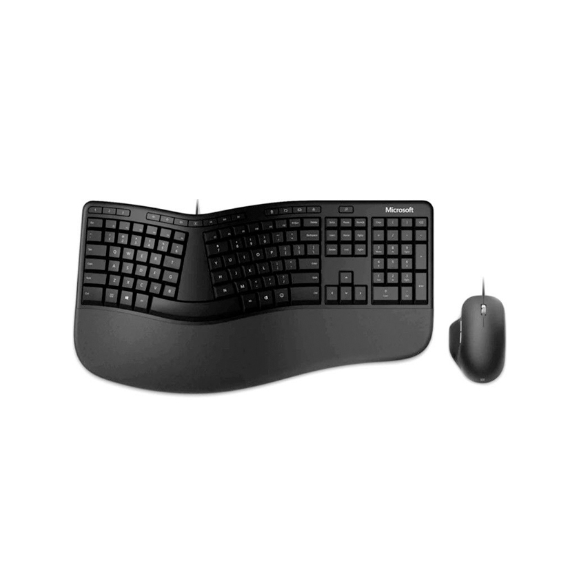 Комплект клавиатура и мышь Microsoft Ergonomic Keyboard Kili & Mouse LionRock (RJU-00011)