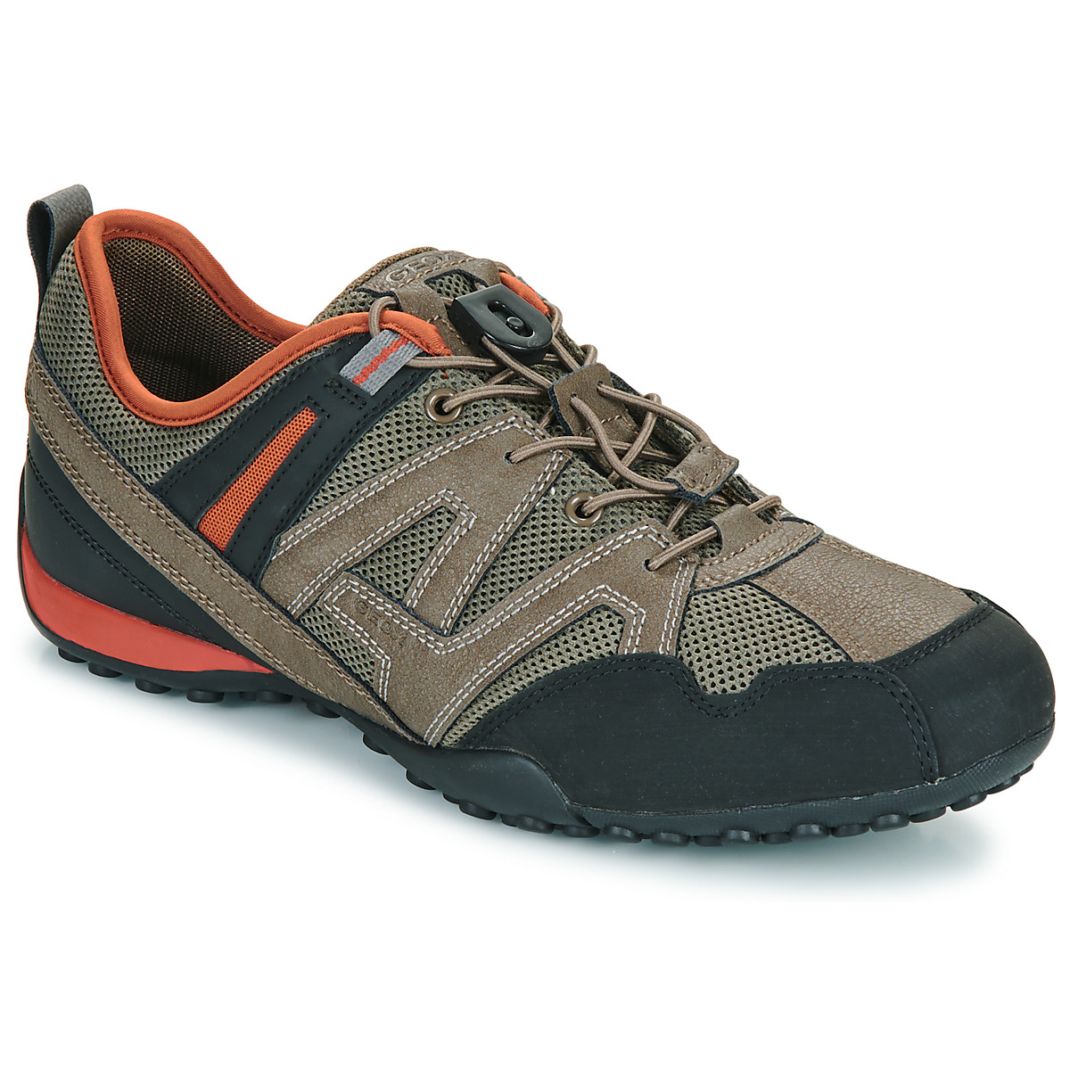 

Кроссовки мужские GEOX 26797888 коричневые 48 EU, Коричневый, 26797888