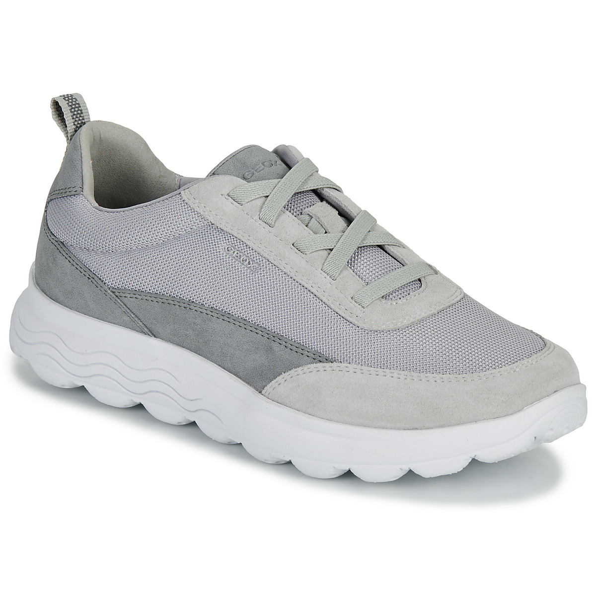 

Кроссовки мужские GEOX 26797942 серые 41 EU, Серый, 26797942