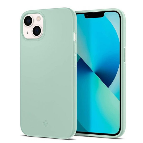 

Чехол Spigen Thin Fit (ACS03583) для iPhone 13 mini Apple Mint, Thin Fit