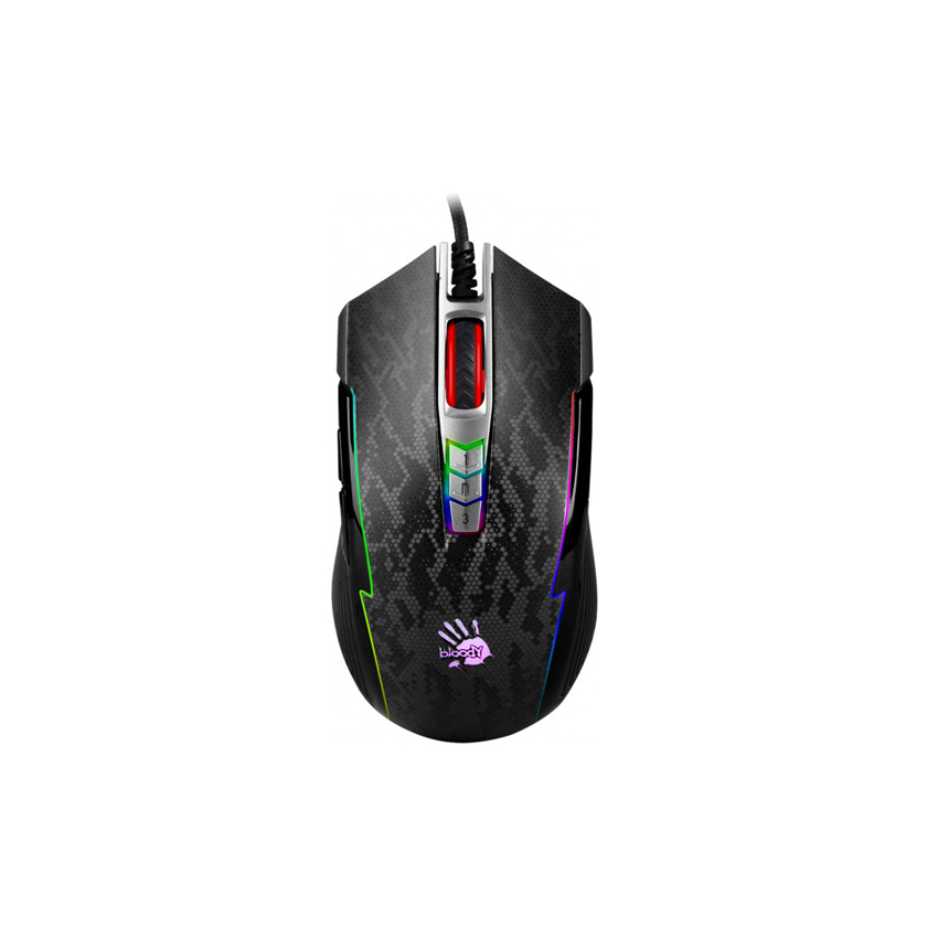 фото Игровая мышь a4tech bloody p93s snake black (p93s snake activated)