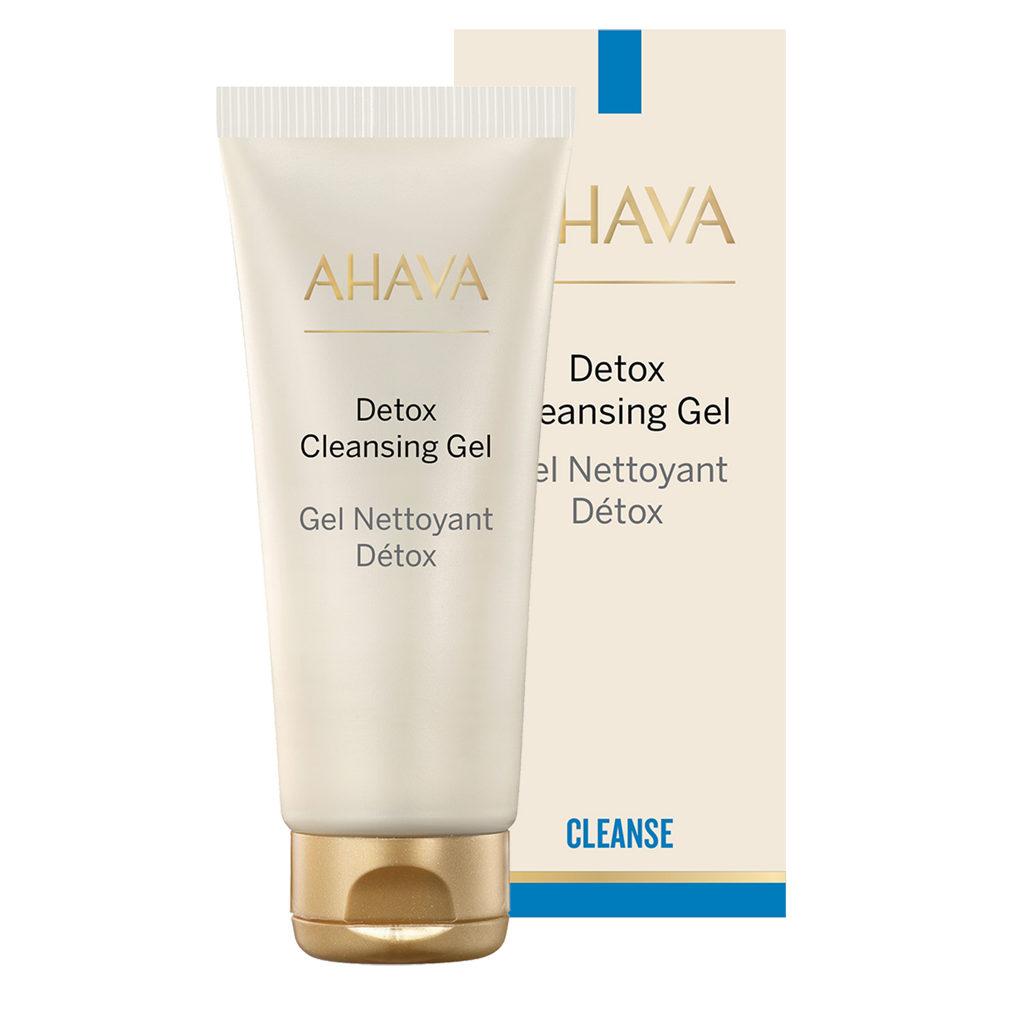 Гель для умывания Ahava Detox Очищающий 100 мл