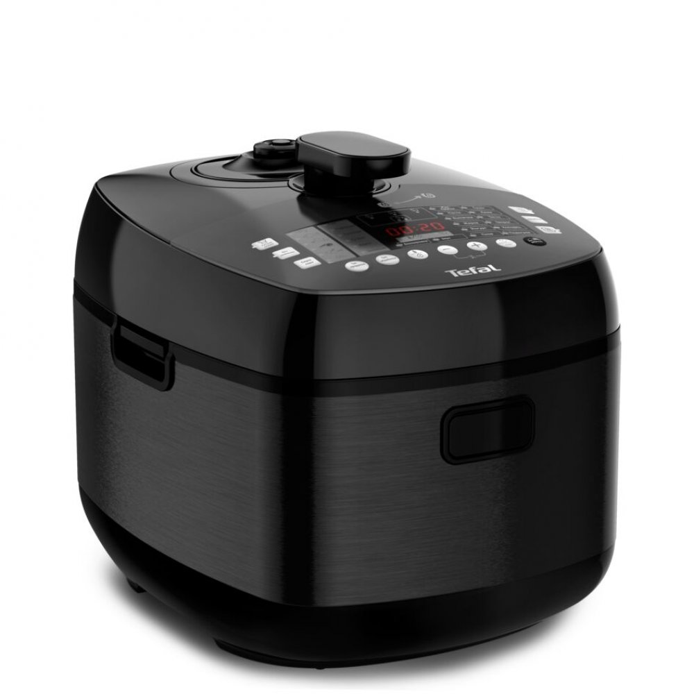 Мультиварка-скороварка Tefal Ultimate Pressure Cooker CY625D32 черный 4,8 л 1000 Вт мультиварка скороварка tefal ultimate pressure cooker cy625d32 4 8 л 1000 вт