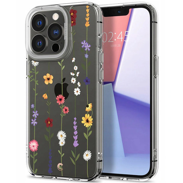 

Чехол Spigen Ciel by Cyrill Cecile Collection для iPhone 13 Pro, Flower Garden, Ciel by Cyrill Cecile Collection