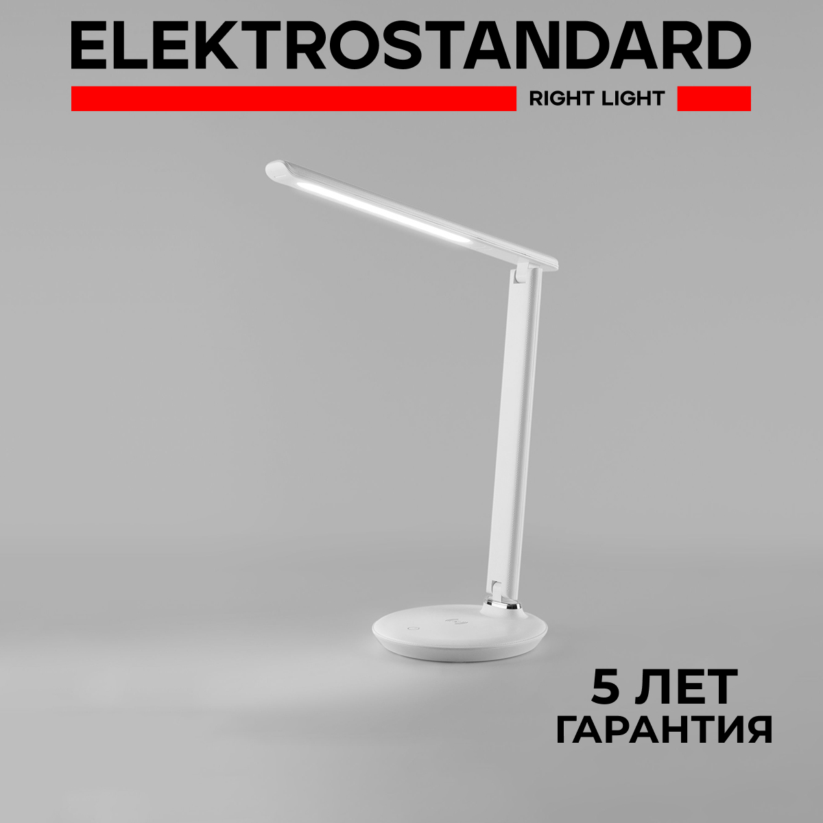 Настольный светодиодный светильник Elektrostandard Brava белый TL90530 5849₽