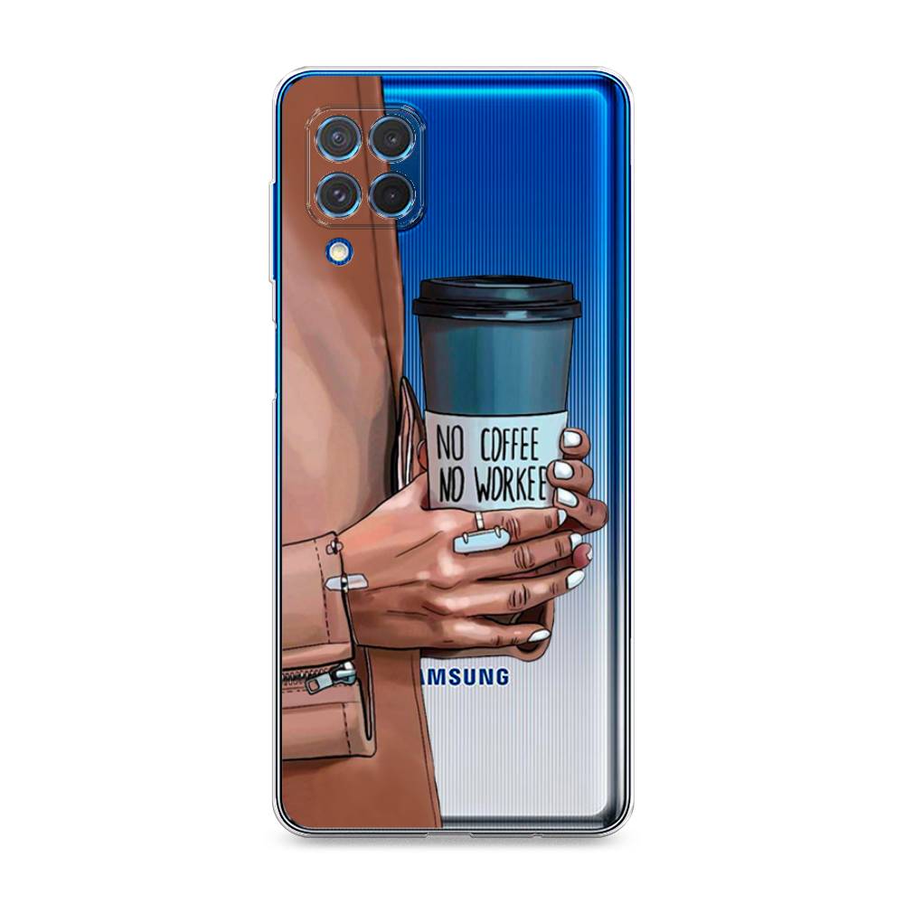 фото Чехол awog "no coffee" для samsung galaxy m62