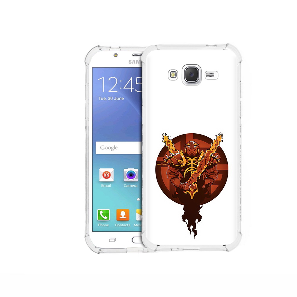 

Чехол MyPads Tocco для Samsung Galaxy J5 (2015) ember spirit (PT15272.579.20), Прозрачный, Tocco