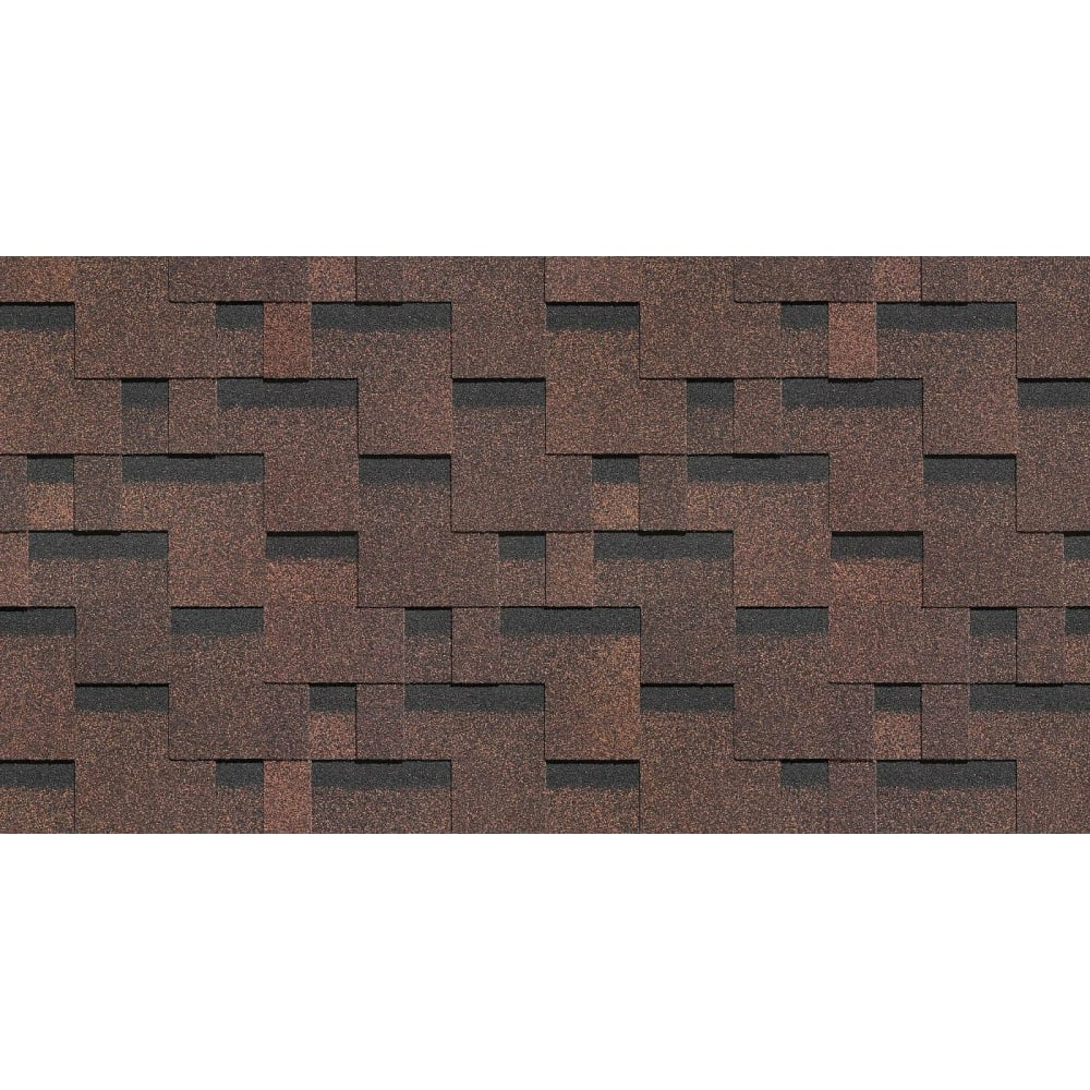 

Гибкая черепица DOCKE PIE STANDARD ТЕТРИС коричневый ZRST-1023