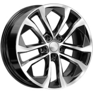 

Колесный диск SKAD Тукан 7x17 ET35 5x114.3 D60.1 алмаз, арт. 4080205, Черный;серебристый, Тукан