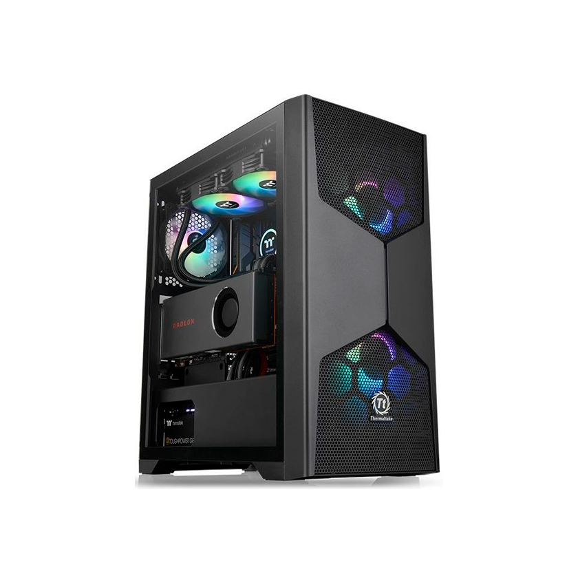 

Корпус компьютерный Thermaltake Commander G31 TG ARGB Black (CA-1P1-00M1WN-00)