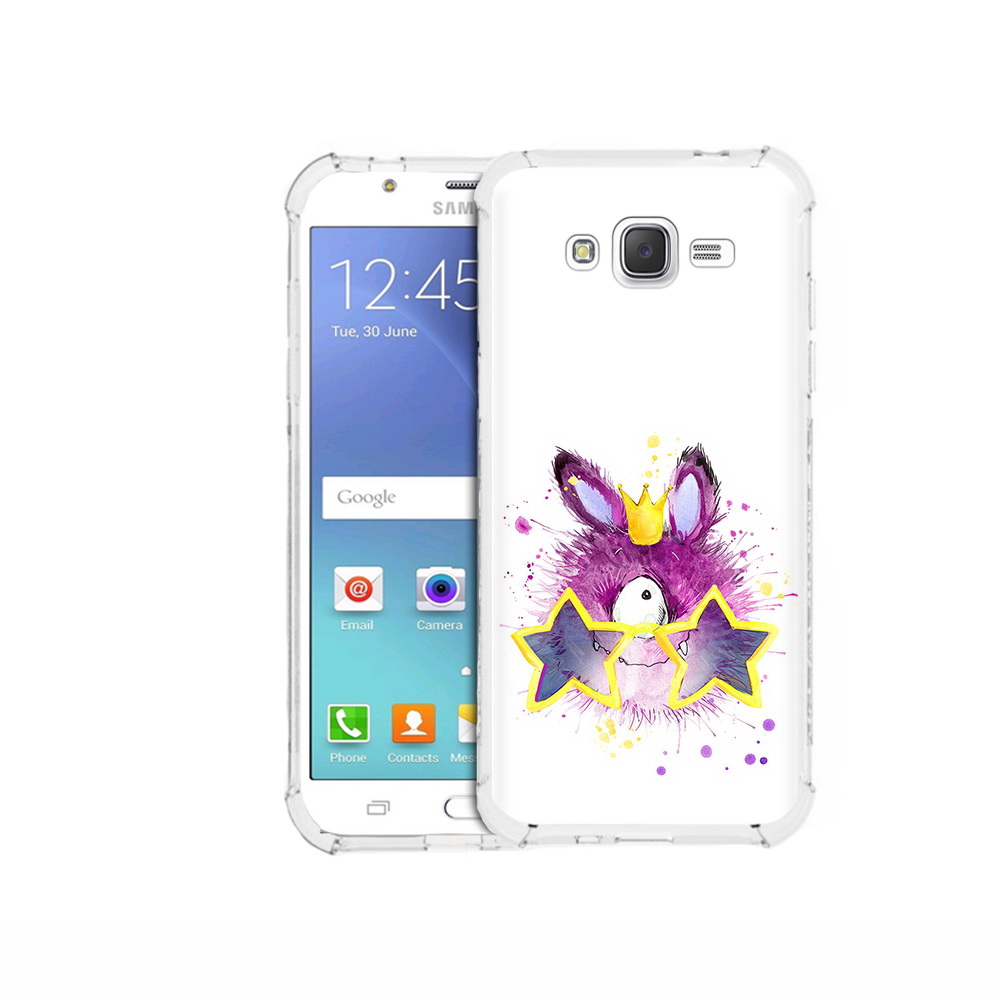 

Чехол MyPads Tocco для Samsung Galaxy J5 (2015) Шуршуля (PT15272.579.202), Прозрачный, Tocco