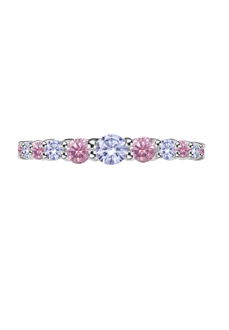 

Кольцо из серебра р.  Kari Jewelry К630-1283М3, фианит, К630-1283М3