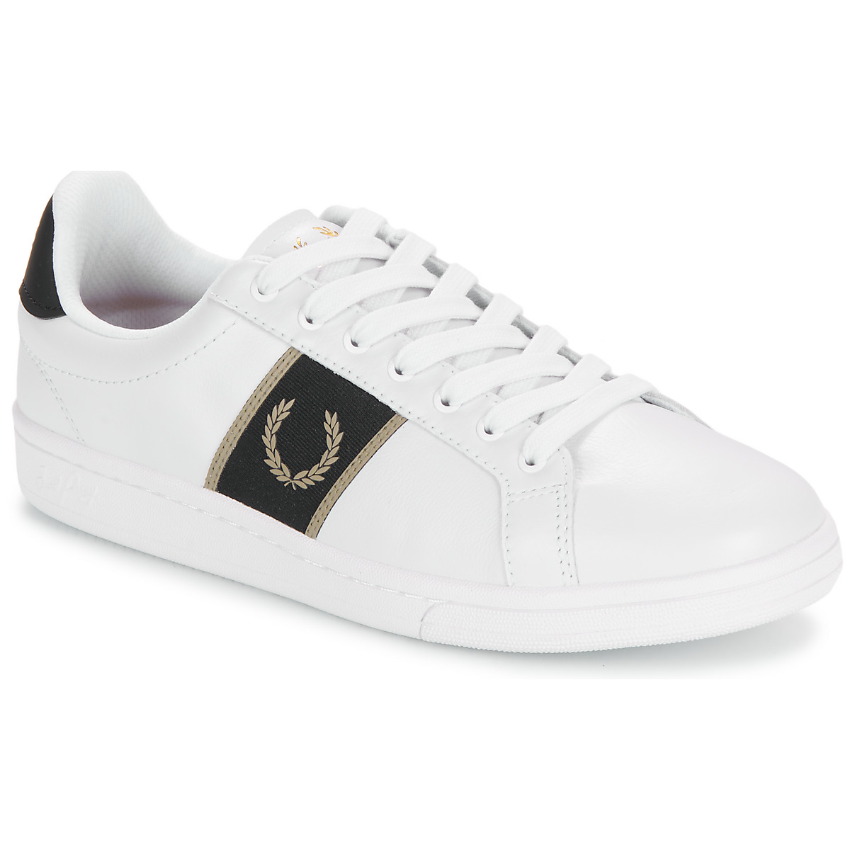 

Кеды мужские Fred Perry 26863200 белые 41 EU, Белый, 26863200