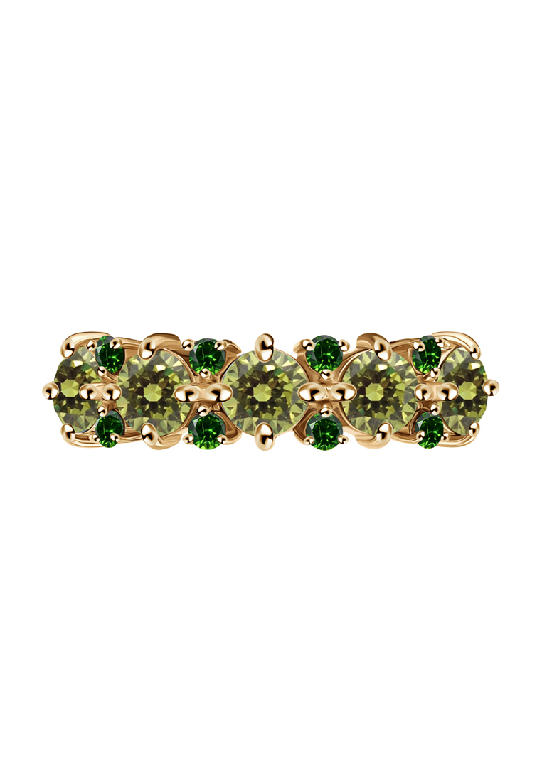 

Кольцо из серебра р.  Kari Jewelry К669-962М2, фианит, К669-962М2