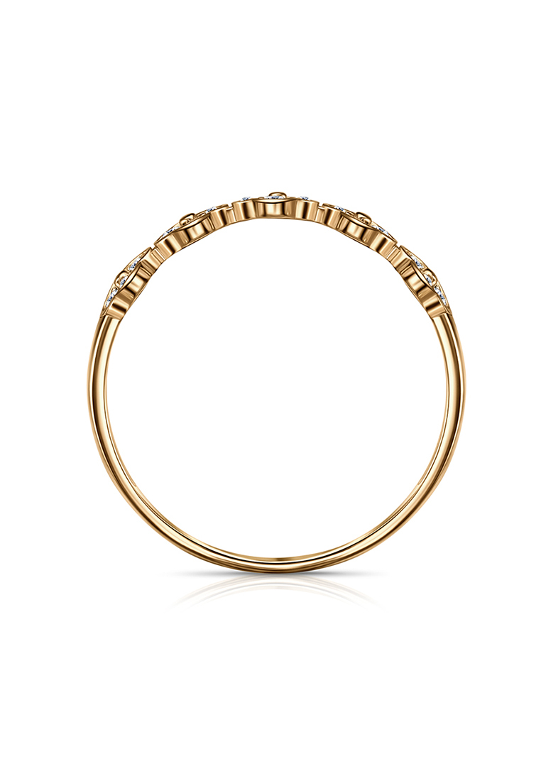 

Кольцо из серебра р.  Kari Jewelry К639-3097, фианит, К639-3097