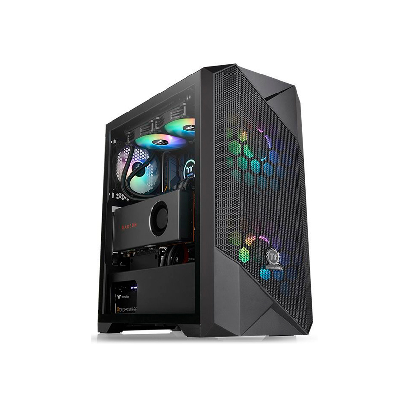 

Корпус компьютерный Thermaltake Commander G33 TG ARGB Black (CA-1P3-00M1WN-00)