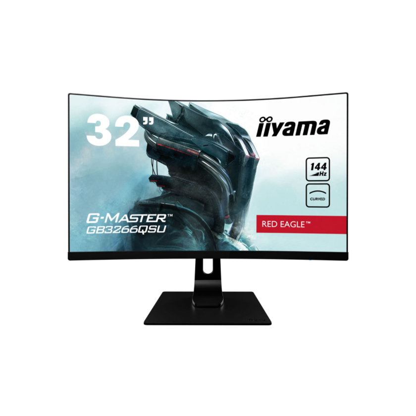 фото Монитор iiyama red eagle black (gb3266qsu-b1)