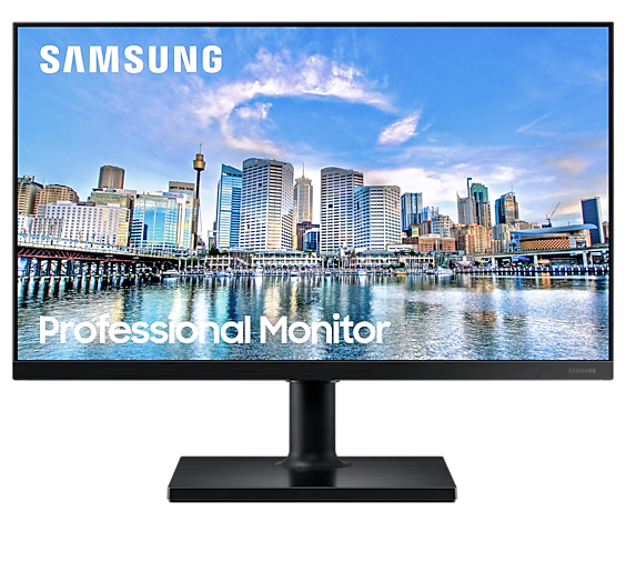 

27" Монитор Samsung T45F Black 75Hz 1920x1080 IPS, Черный, T45F