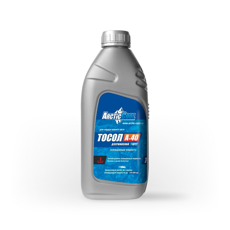 

Тосол Arcticcool А-40м 1 Кг Arctic cat арт. 663