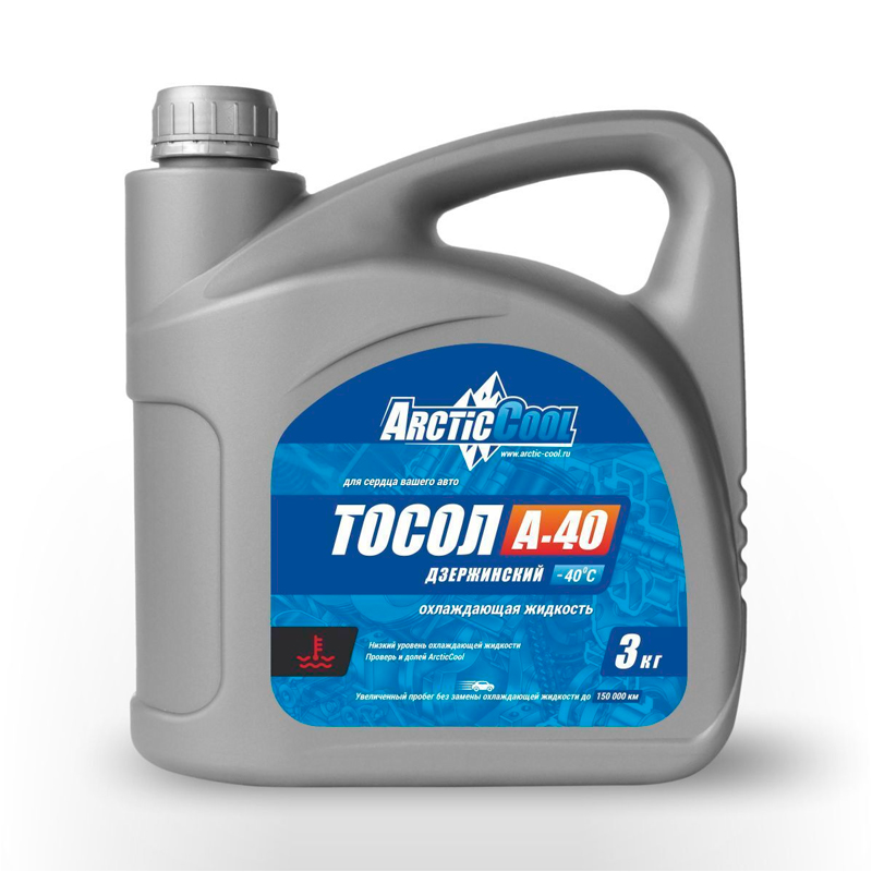 

Тосол Arcticcool А-40м 3 Кг Arctic cat арт. 660