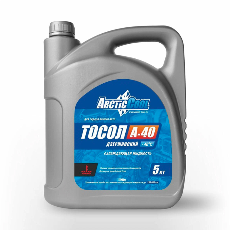 

Тосол Arcticcool А-40м 5 Кг Arctic cat арт. 662