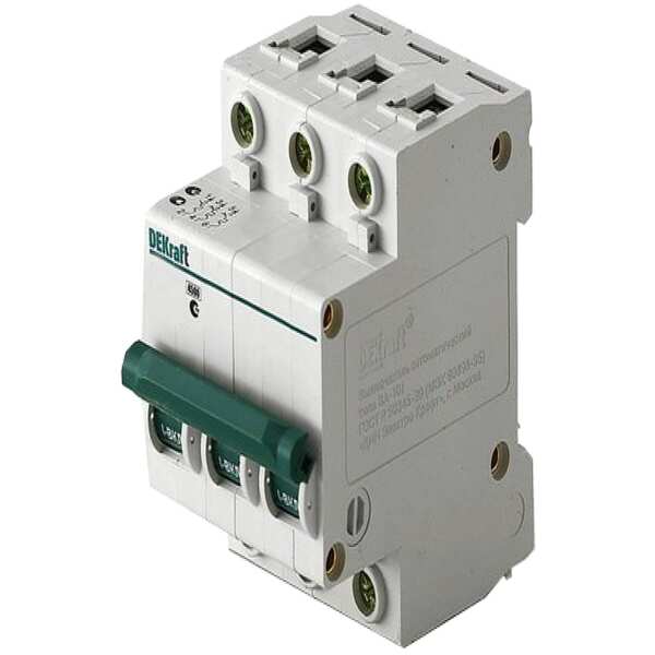 фото Schneider electric автоматический выключатель schneider electric ва101 3п 50a c 11083dek