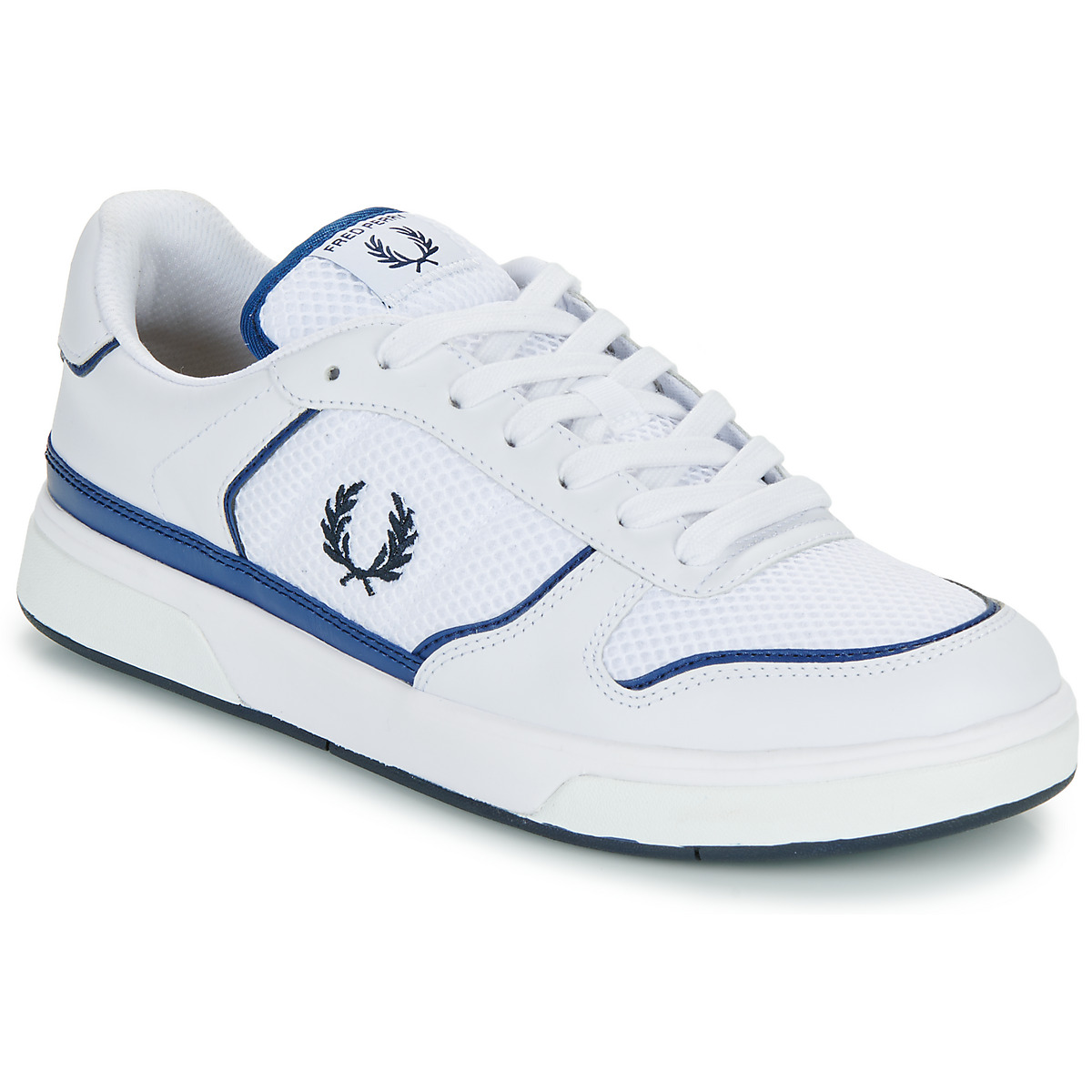 

Кеды мужские Fred Perry 26863201 белые 41 EU, Белый, 26863201
