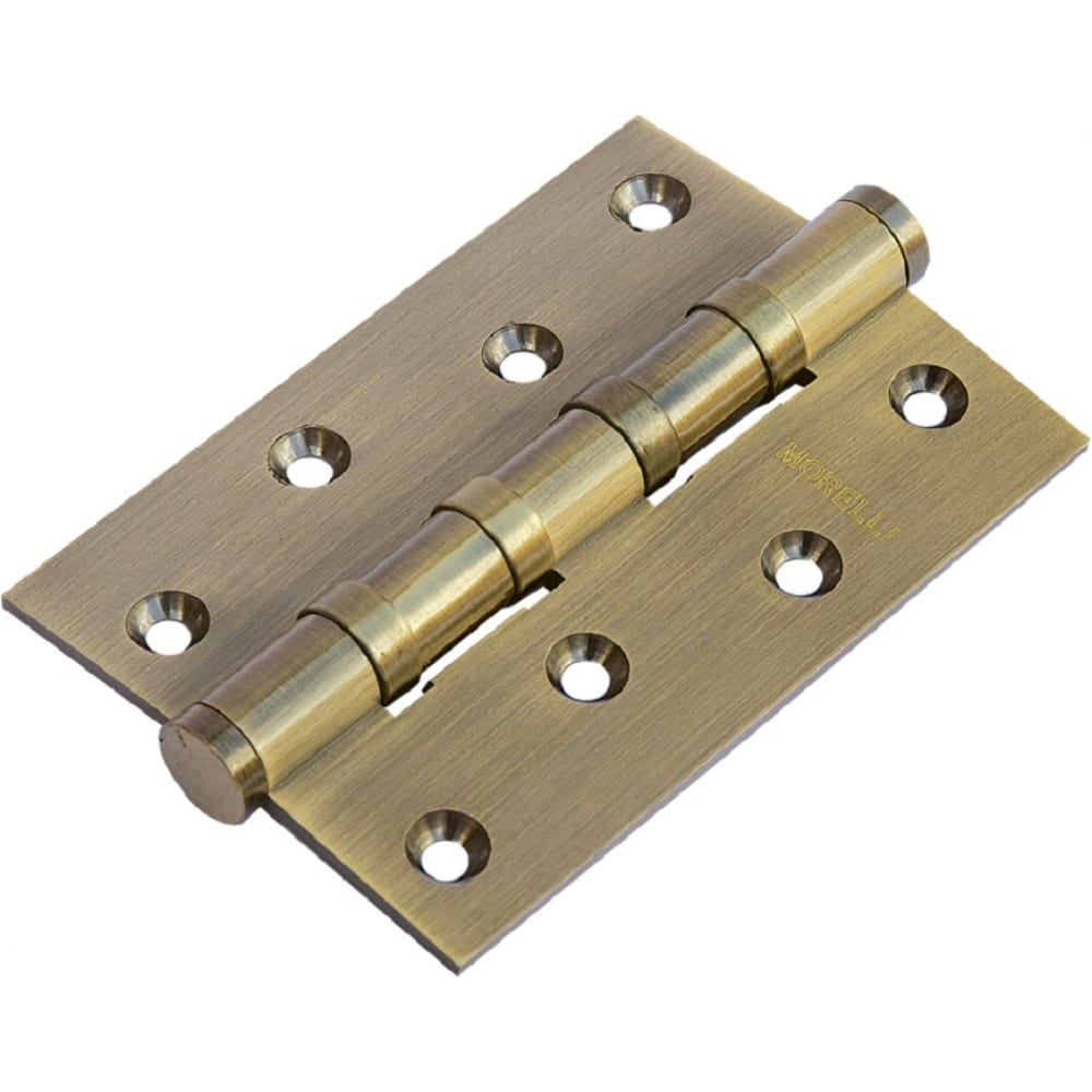 Латунная петля MORELLI MBU 100X70X3-4BB AB цвет-бронза 9010230