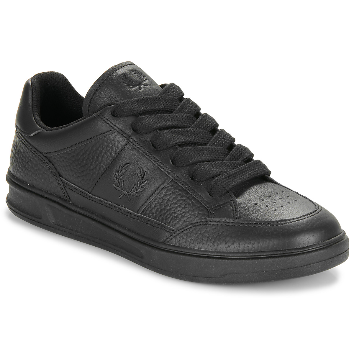 Кроссовки мужские Fred Perry 26863202 черные 45 EU