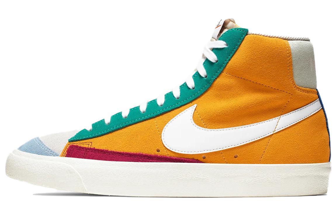 

Кеды унисекс Nike Blazer оранжевые 44.5 EU, Оранжевый, Blazer