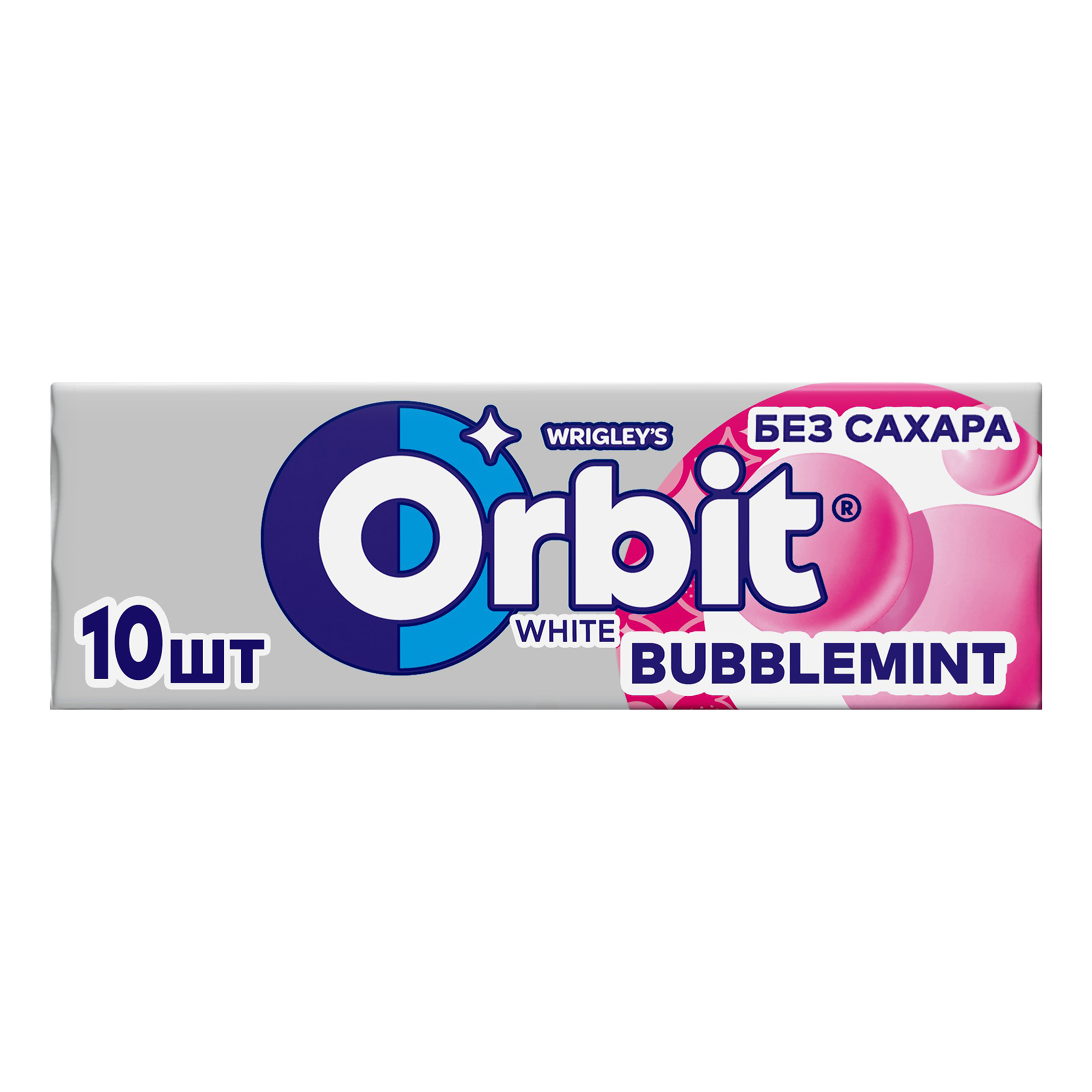 

Жевательная резинка Orbit White Bubblemint 13,6 г