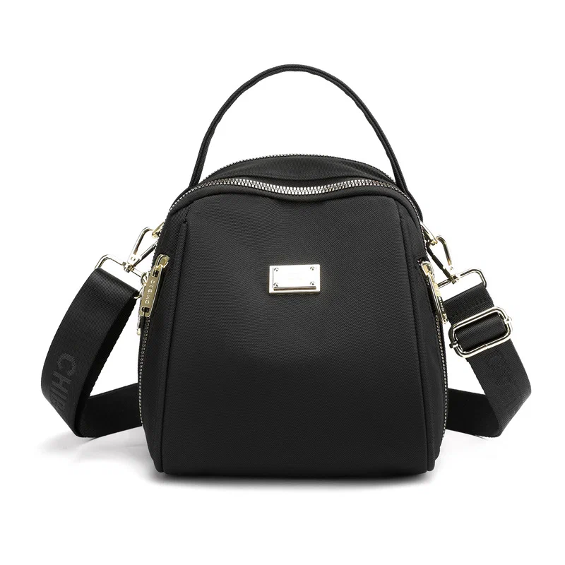 Сумка-рюкзак женская CHIBAO Chibao-001 черная, 20х19х13 см