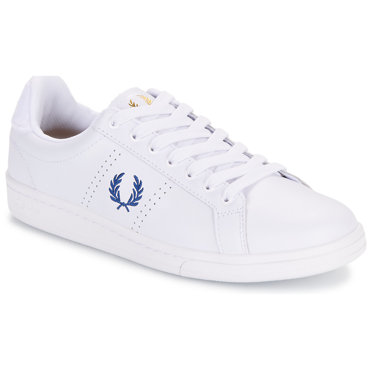 

Кеды мужские Fred Perry 26863204 белые 44 EU, Белый, 26863204