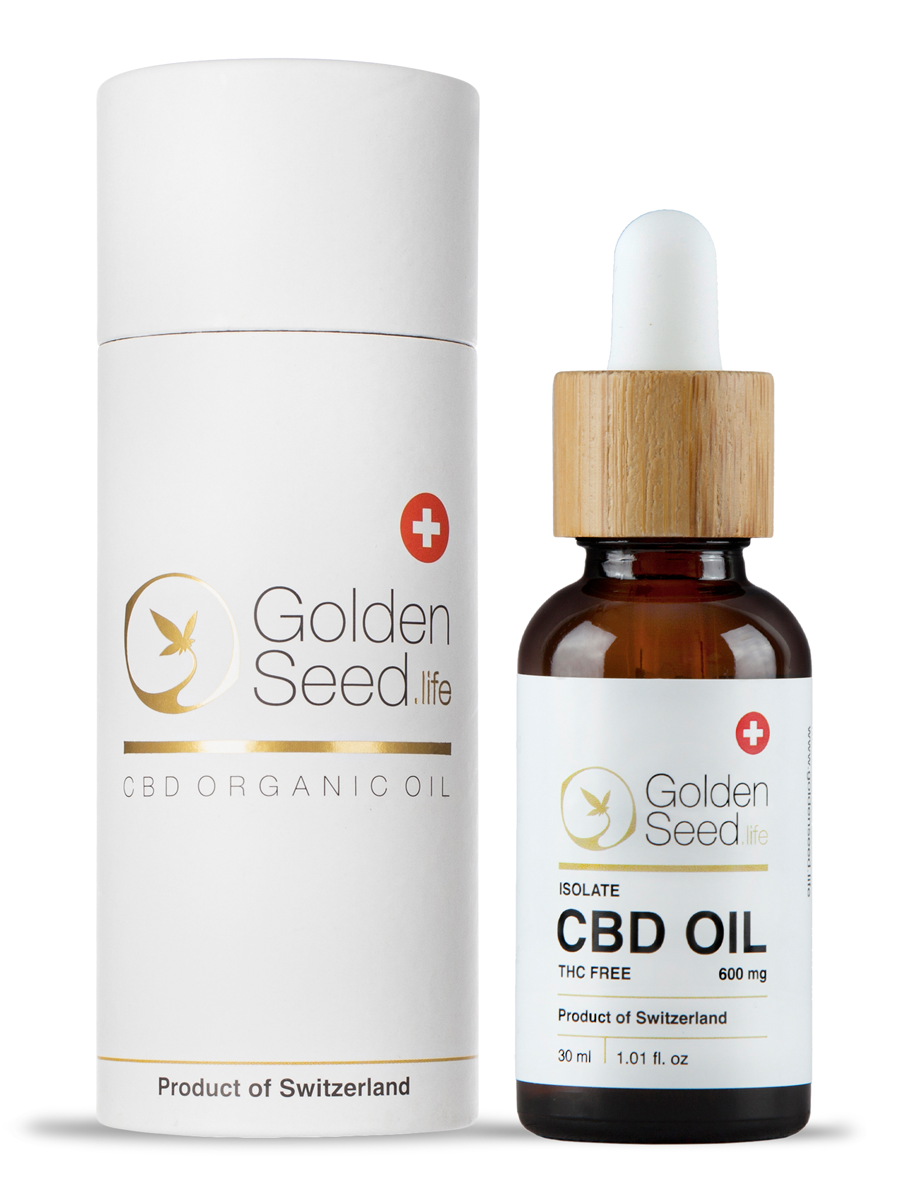 

Cbd Oil Изолят 2% Goldenseed.life 600 мг 30 мл, isolate 6