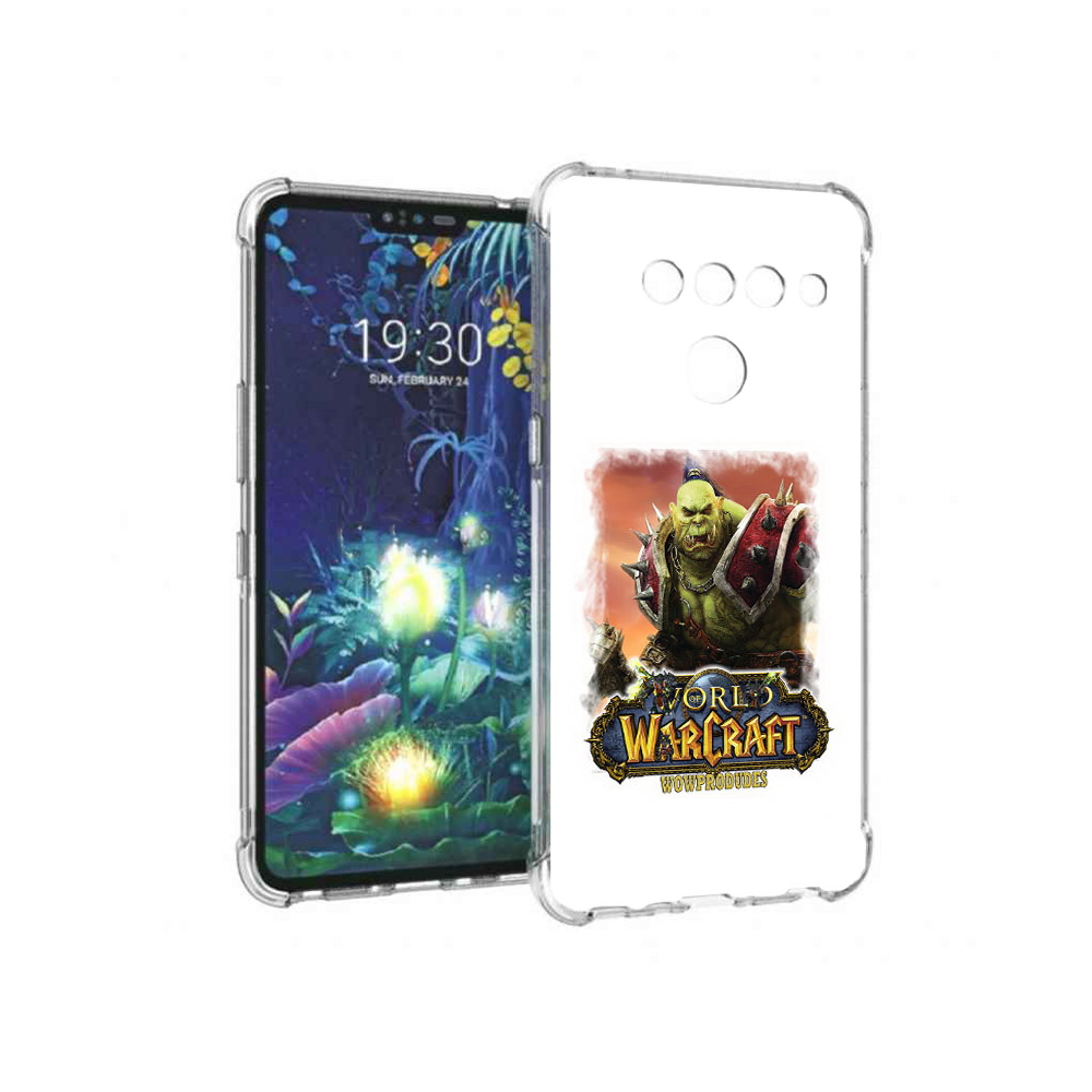 

Чехол MyPads Tocco для LG V50 ThinQ Варкрафт, Прозрачный, Tocco