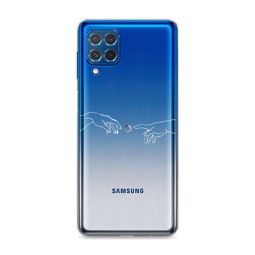 

Чехол Awog на Samsung Galaxy M62 / Самсунг M62 "Загрузка творения", Белый;серый;прозрачный, 2102950-10