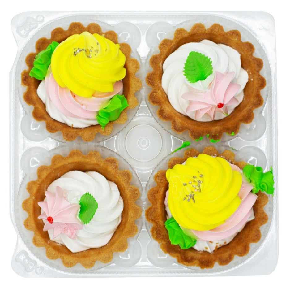 

Пирожные Don Dessert Корзиночка песочные 70 г х 4 шт
