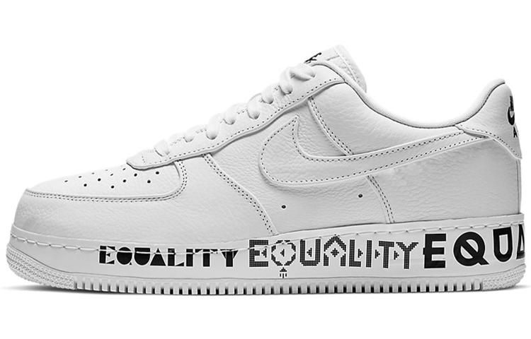 

Кеды унисекс Nike Air Force 1 CMFT EQUALITY белые 38.5 EU, Белый, Air Force 1 CMFT EQUALITY