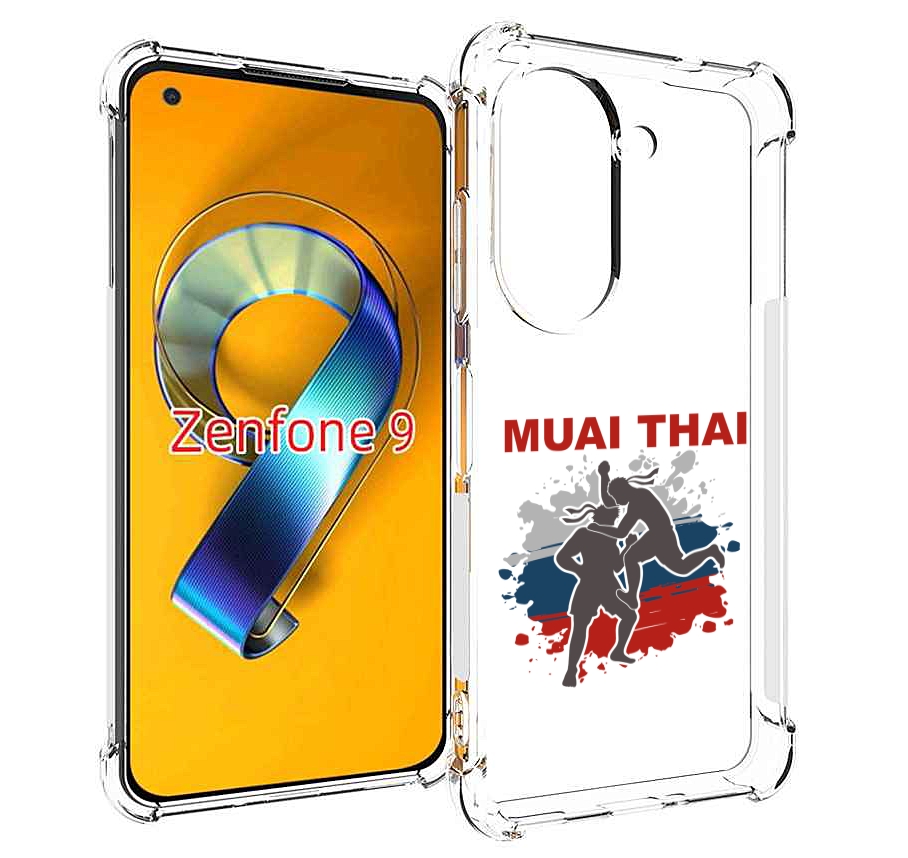 

Чехол MyPads Муайтай для Asus Zenfone 9 (AI2202), Прозрачный, Tocco