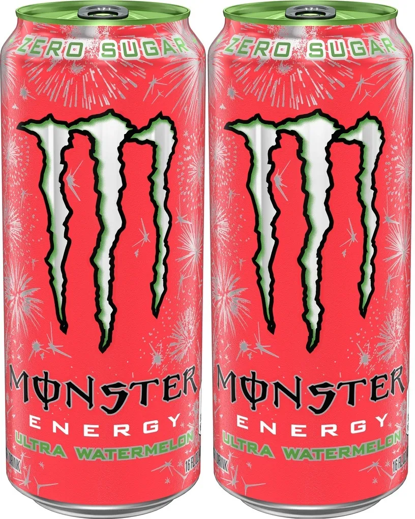 Энергетический напиток Monster Energy Ultra Watermelon (Европа) 500 мл х 2 шт.