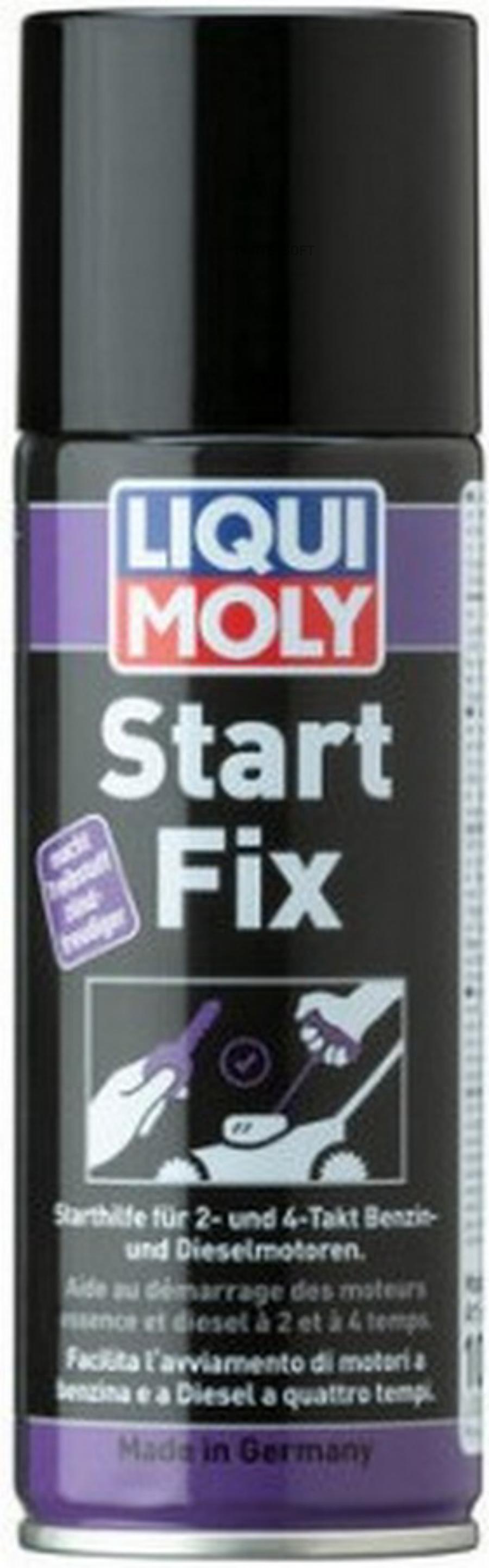 

Средство для запуска двигателя LIQUI MOLY 3902 0,2 l
