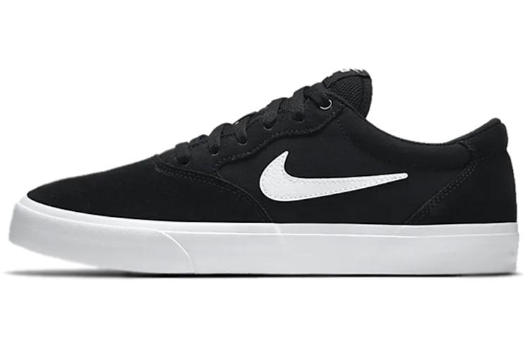 

Кеды унисекс Nike SB Chron SLR черные 37.5 EU, Черный, SB Chron SLR